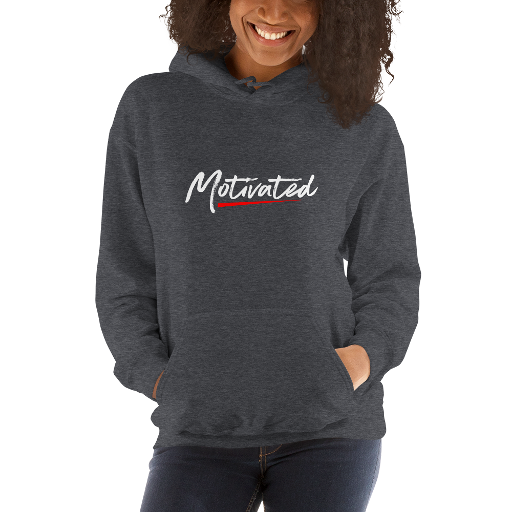 Women's Motivated Hoodie