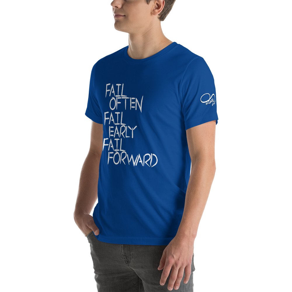 Short-Sleeve Unisex Fail Forward T