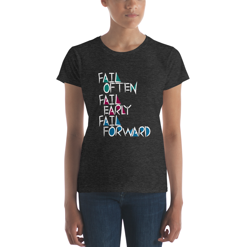 Women's short sleeve fail forward Tee