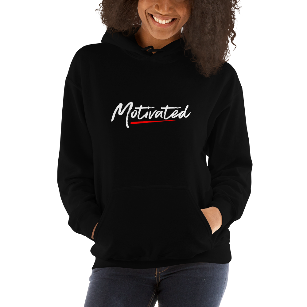 Women's Motivated Hoodie