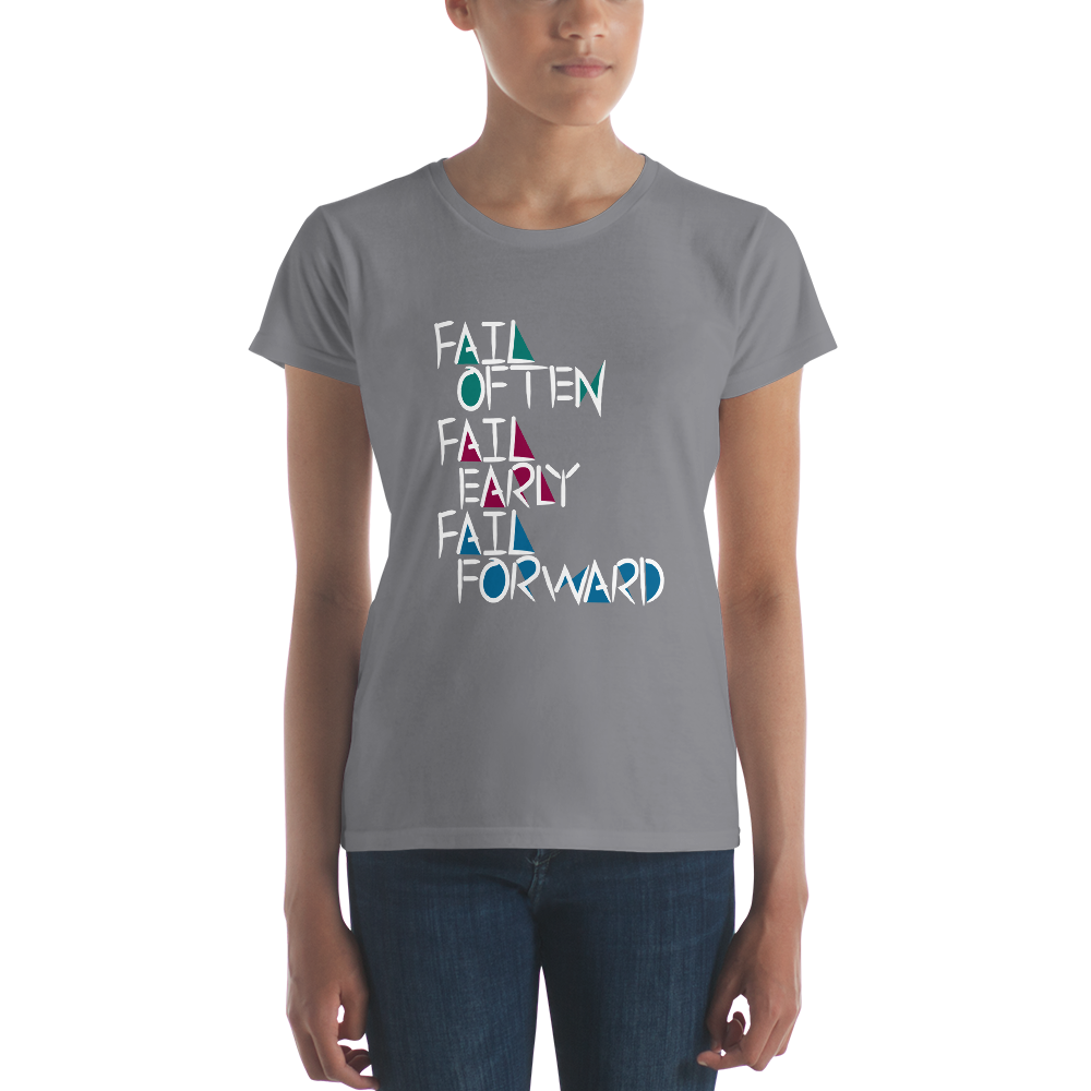 Women's short sleeve fail forward Tee