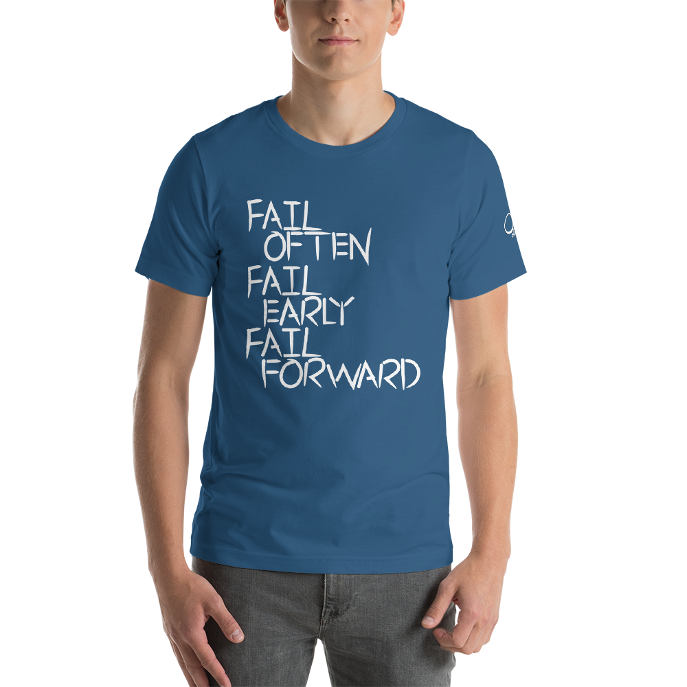 Short-Sleeve Unisex Fail Forward T