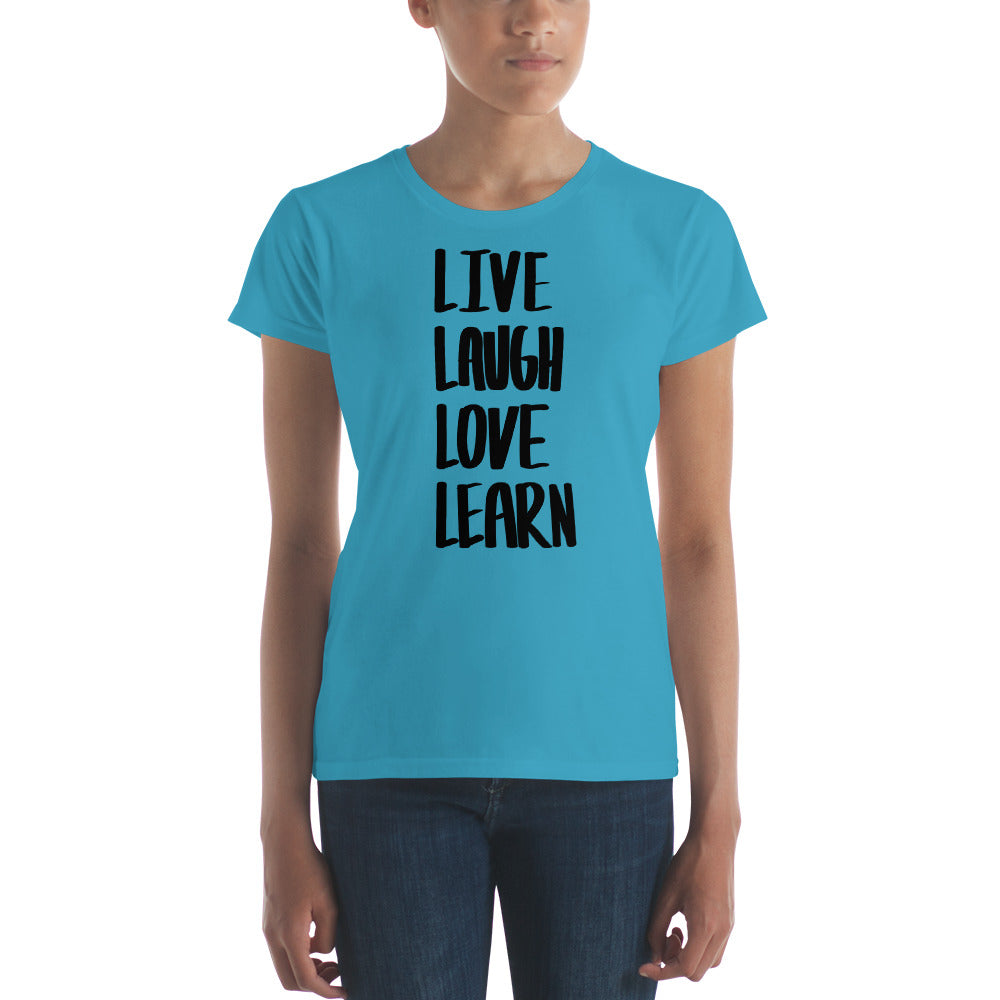 Women's short sleeve 4 L's Tee