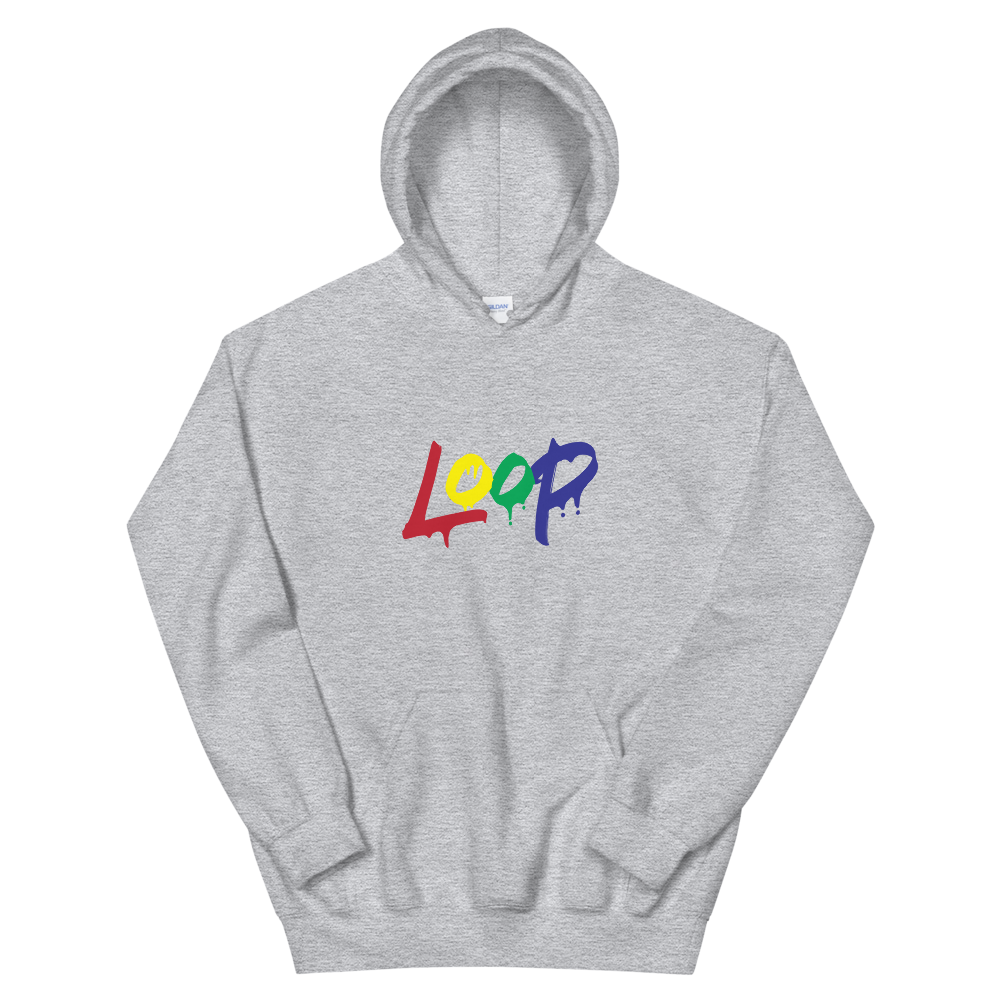 Loop Drip Hoodie (Multi-Color)