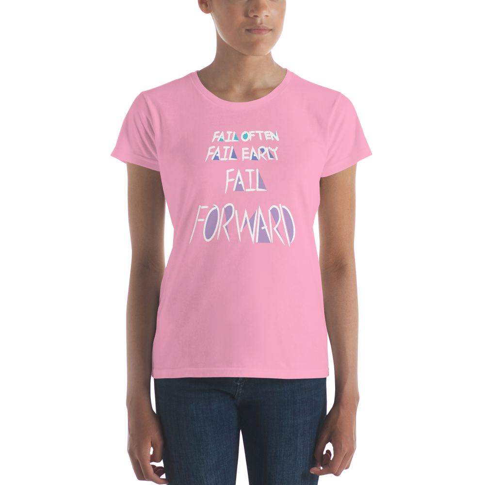 Women's short sleeve Empowered T (Pastel)
