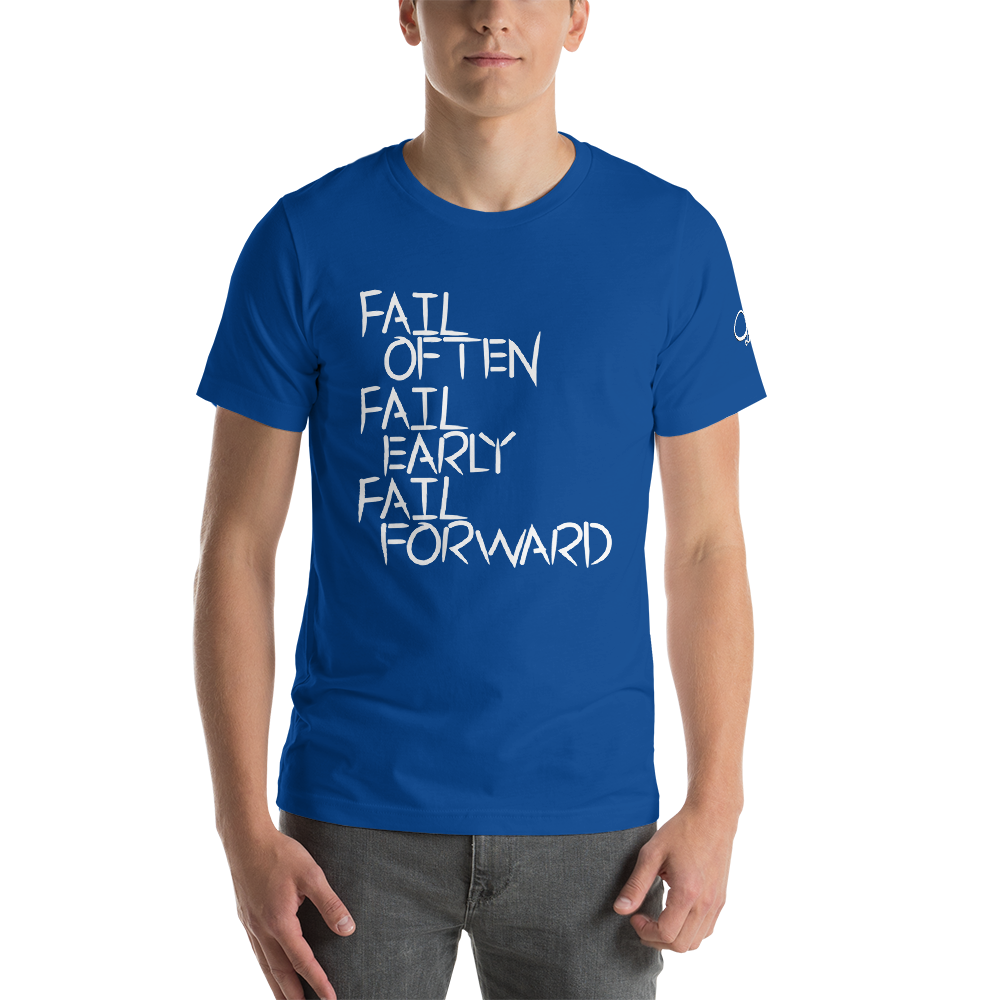 Short-Sleeve Unisex Fail Forward T