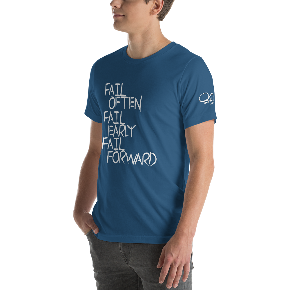 Short-Sleeve Unisex Fail Forward T