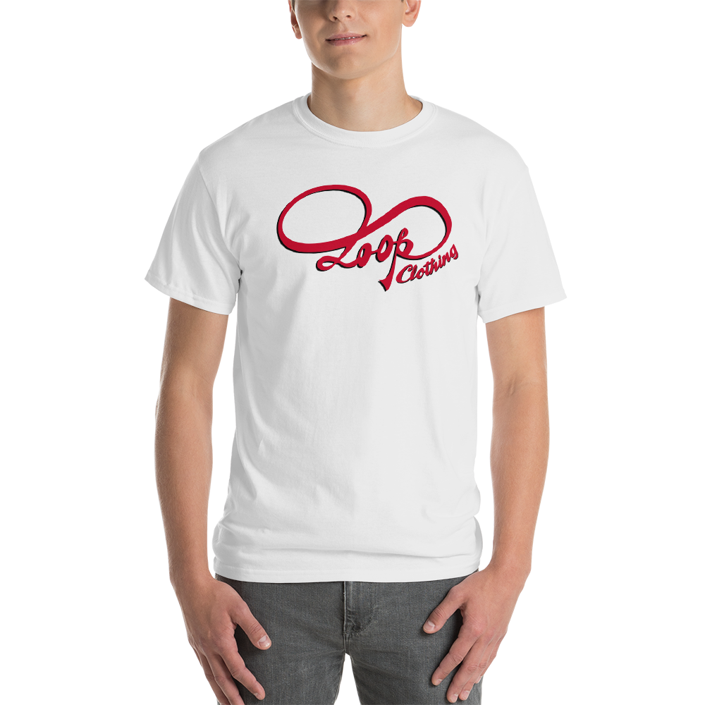 Short-Sleeve Loop Classic (RED)