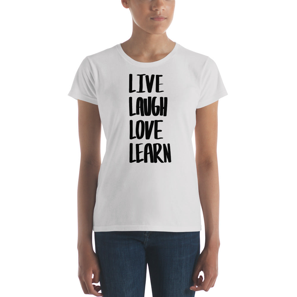 Women's short sleeve 4 L's Tee