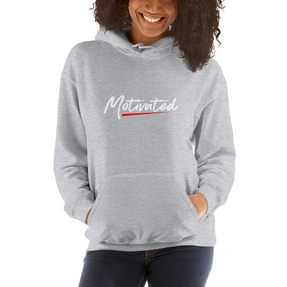Women's Motivated Hoodie