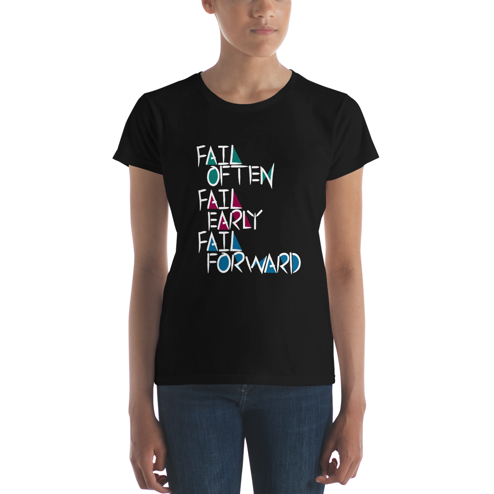 Women's short sleeve fail forward Tee