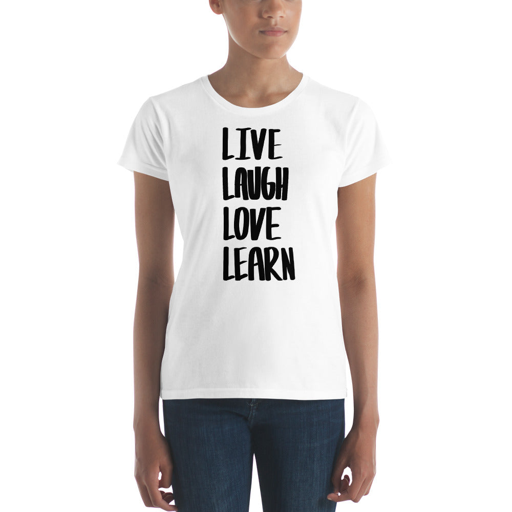 Women's short sleeve 4 L's Tee