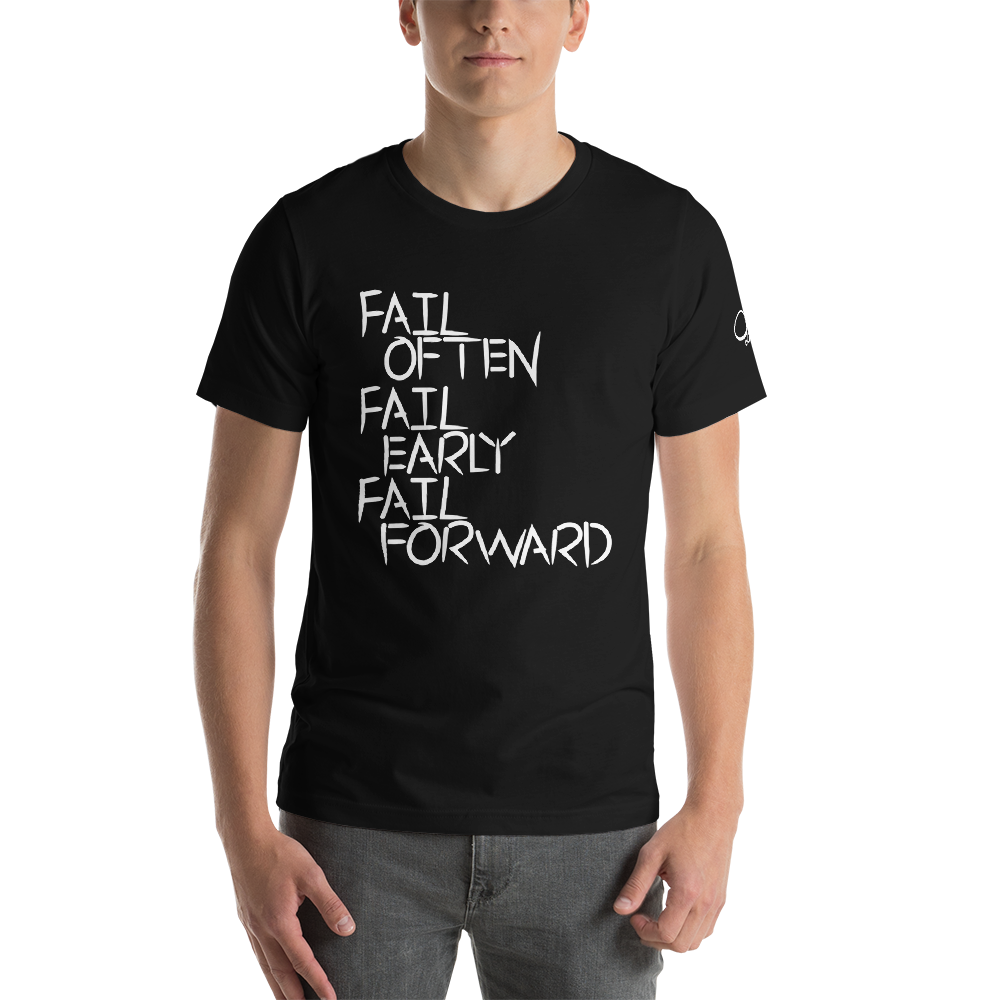 Short-Sleeve Unisex Fail Forward T