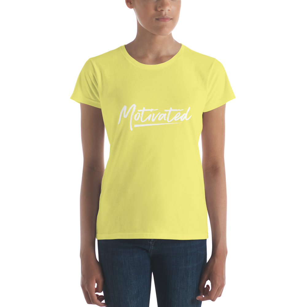 Motivated Women's Tee
