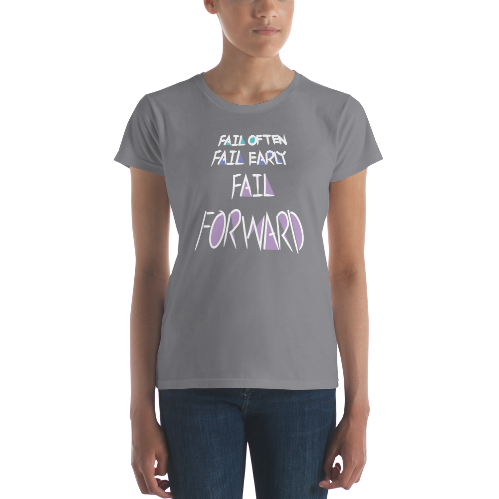 Women's short sleeve Empowered T (Pastel)