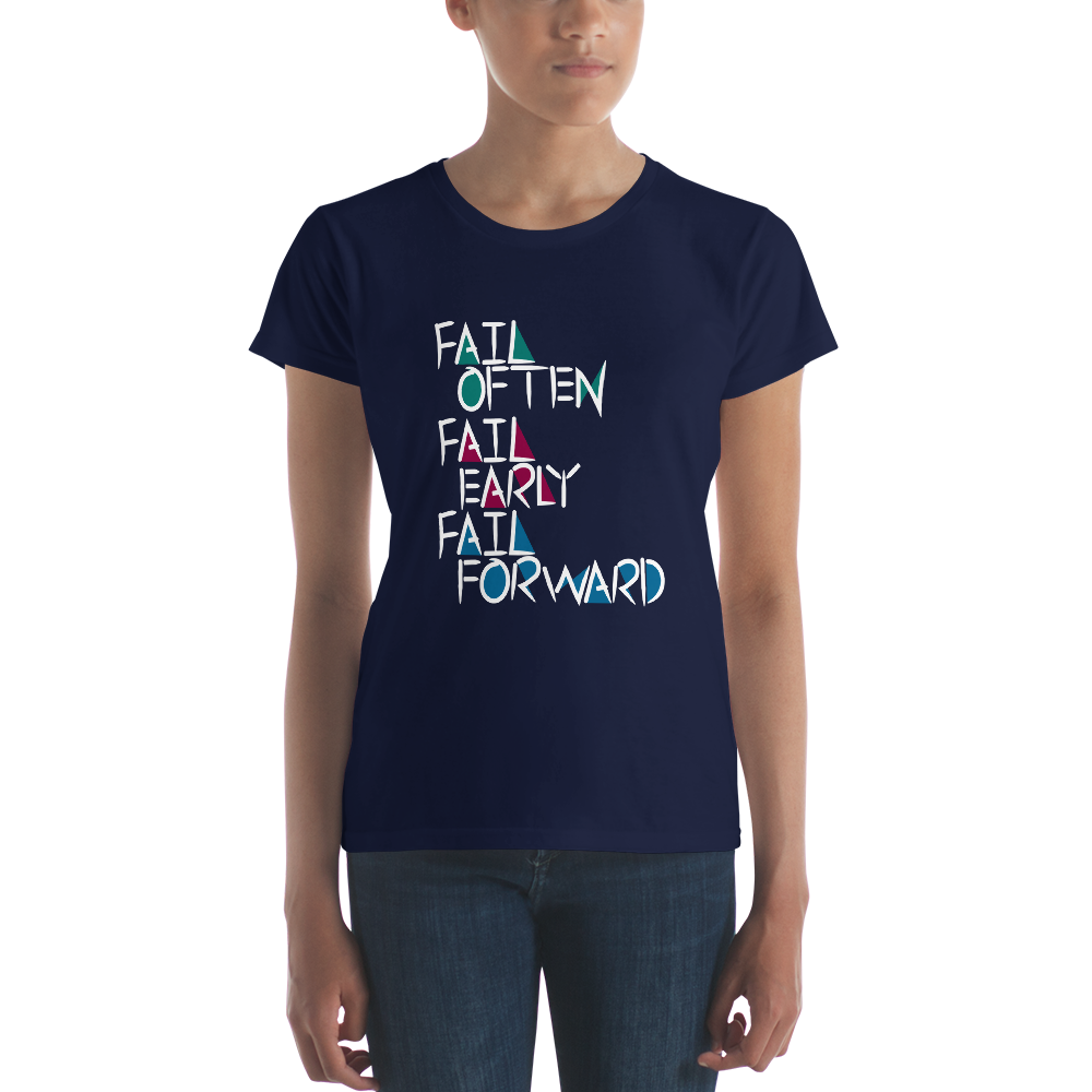 Women's short sleeve fail forward Tee