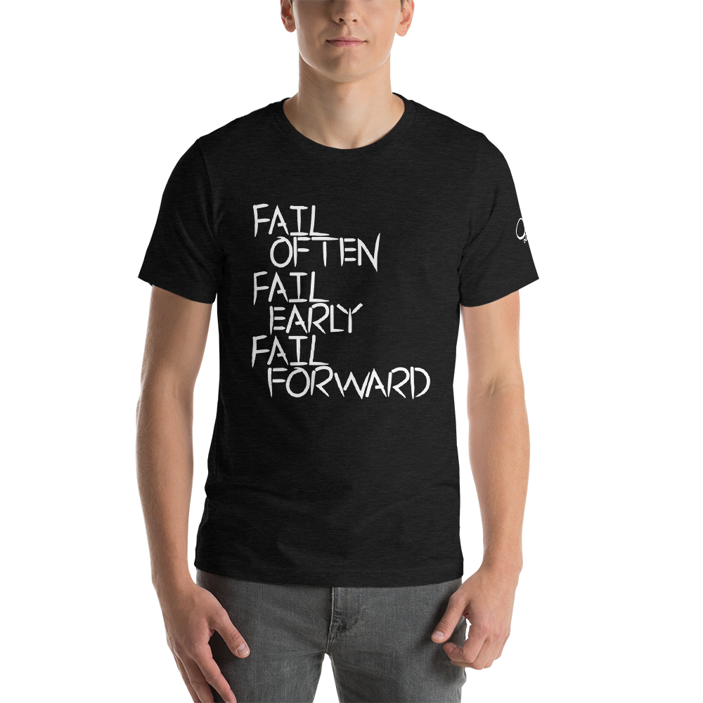 Short-Sleeve Unisex Fail Forward T
