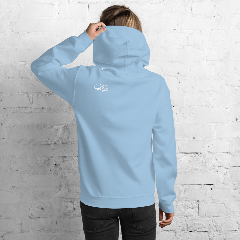 Women's Motivated Hoodie (WHT)