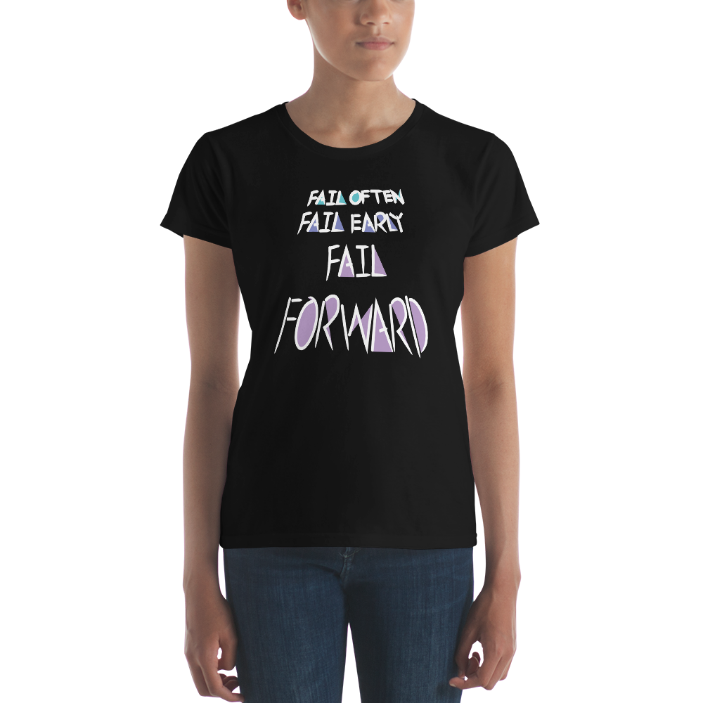 Women's short sleeve Empowered T (Pastel)