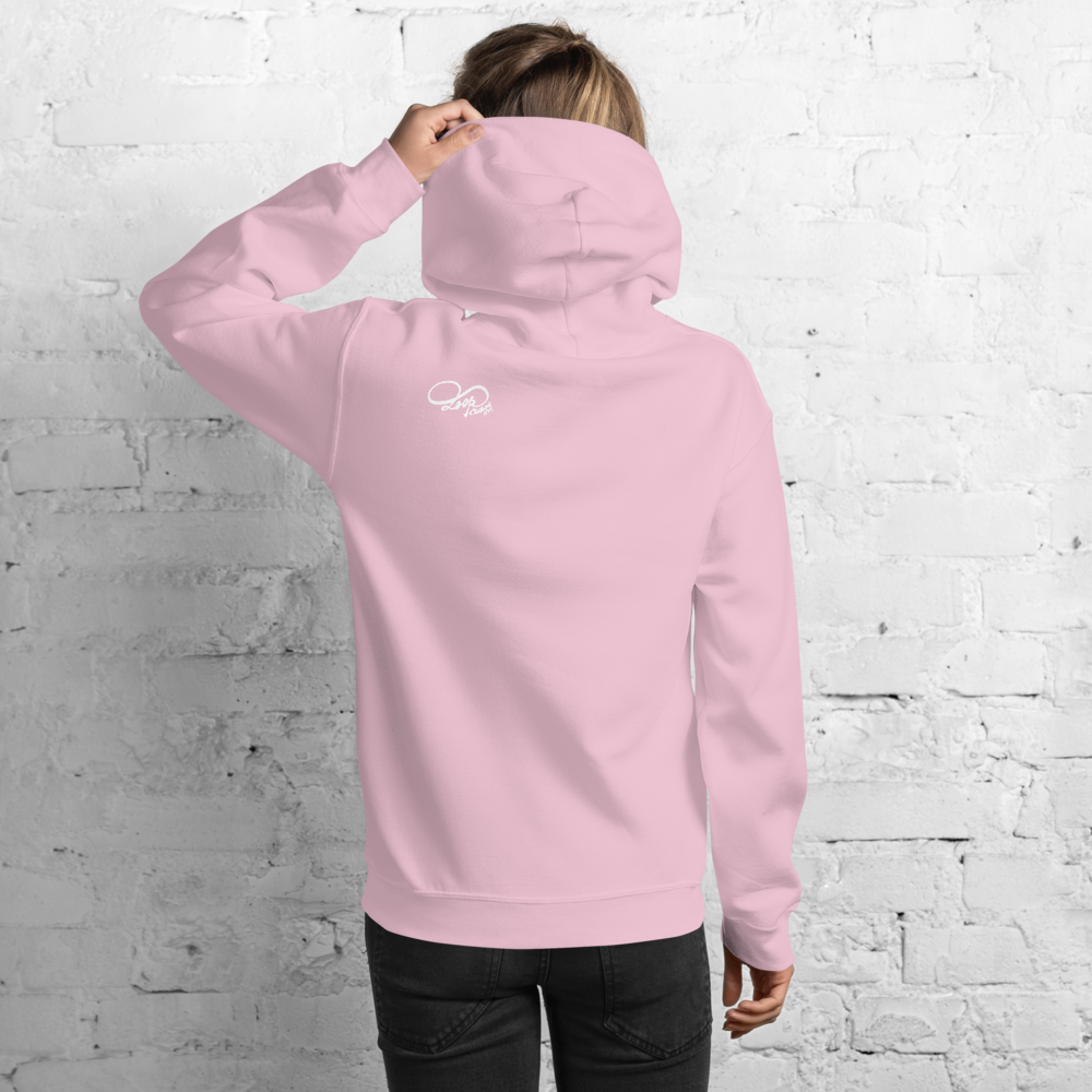 Women's Motivated Hoodie (WHT)