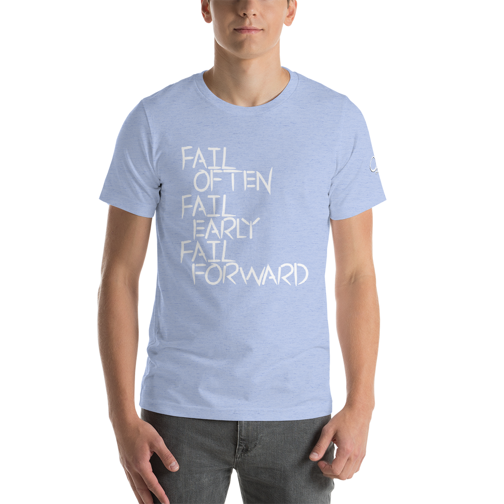 Short-Sleeve Unisex Fail Forward T