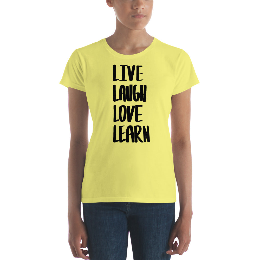 Women's short sleeve 4 L's Tee