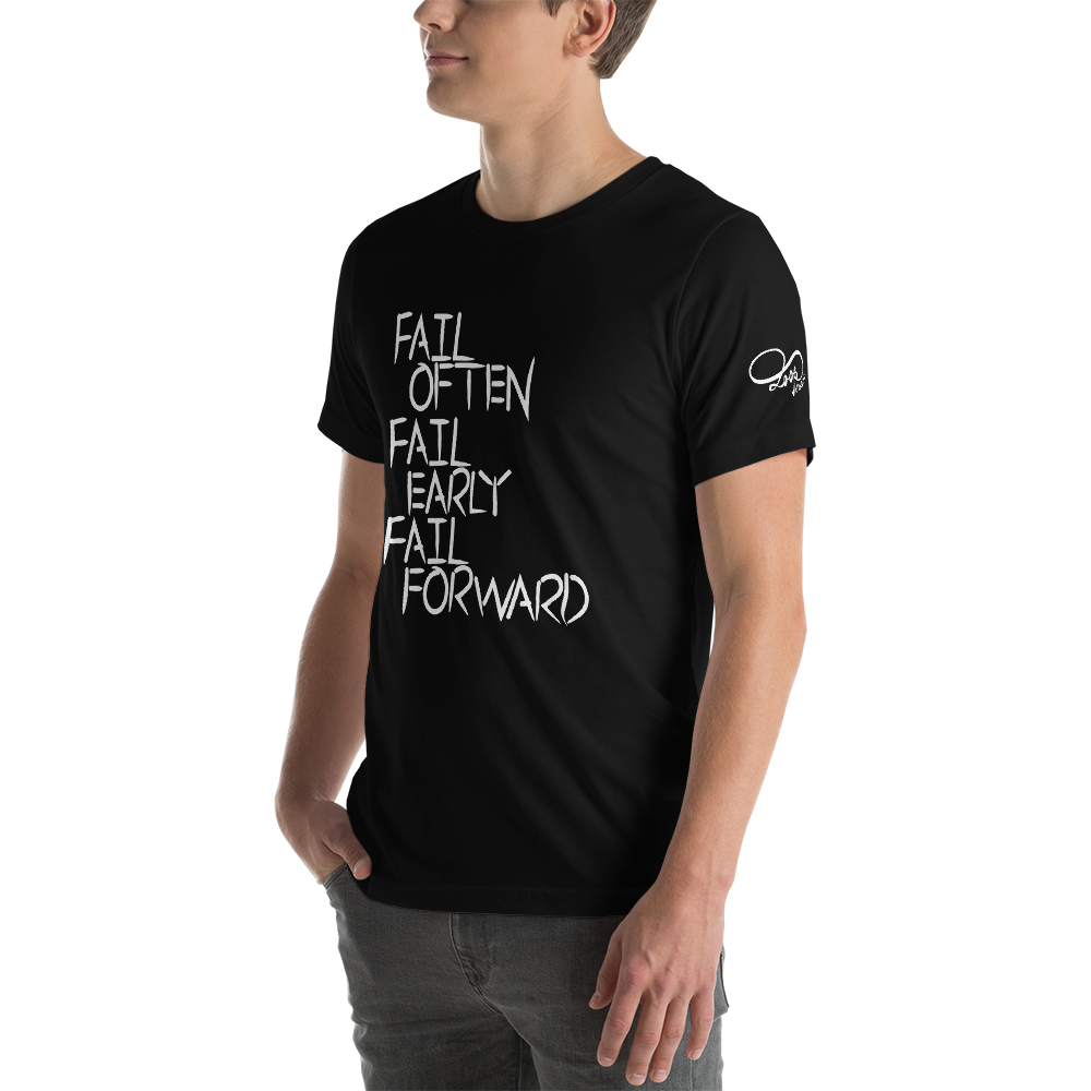 Short-Sleeve Unisex Fail Forward T