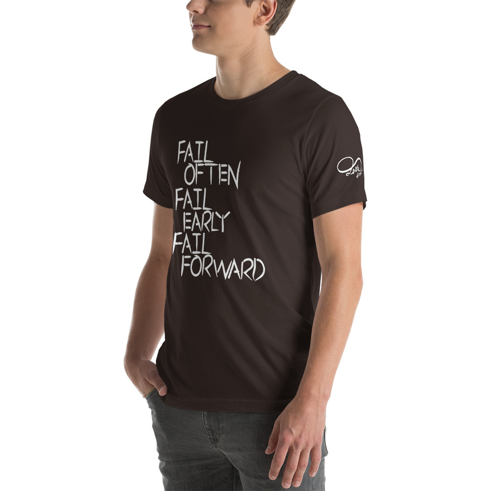 Short-Sleeve Unisex Fail Forward T