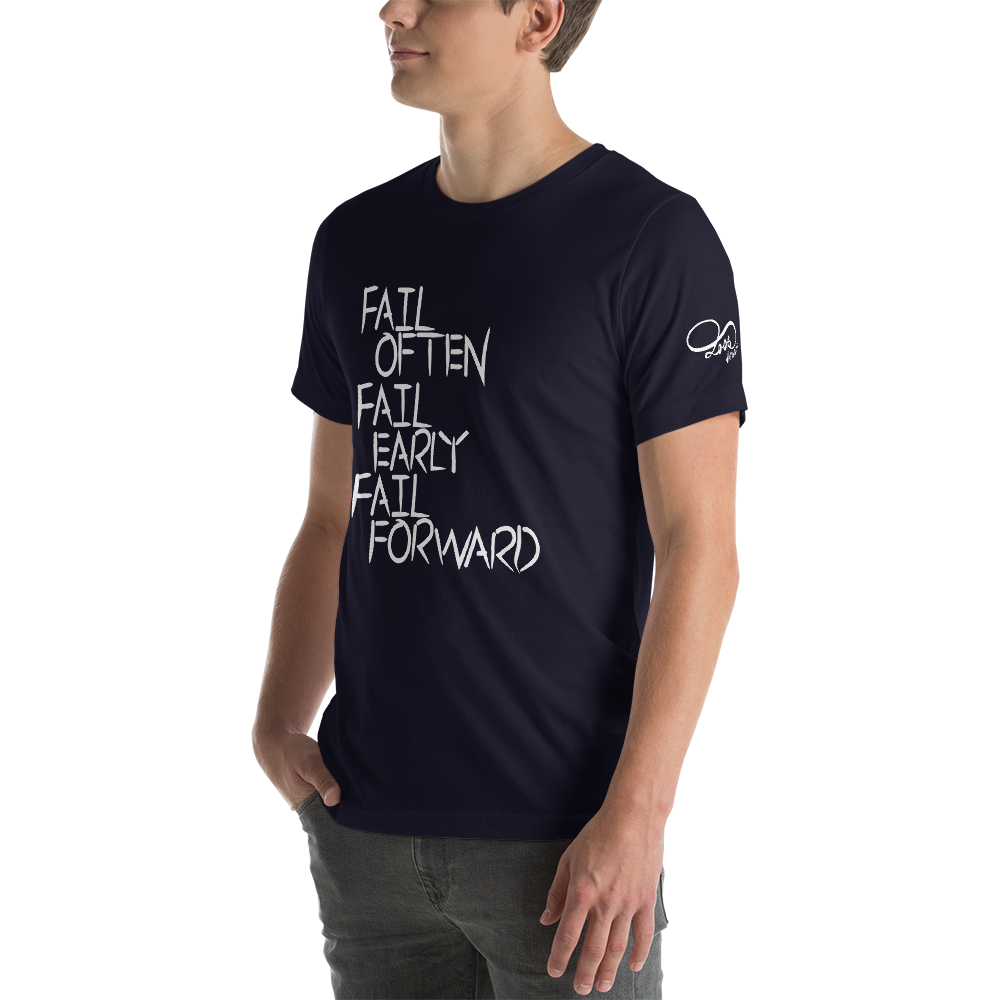 Short-Sleeve Unisex Fail Forward T
