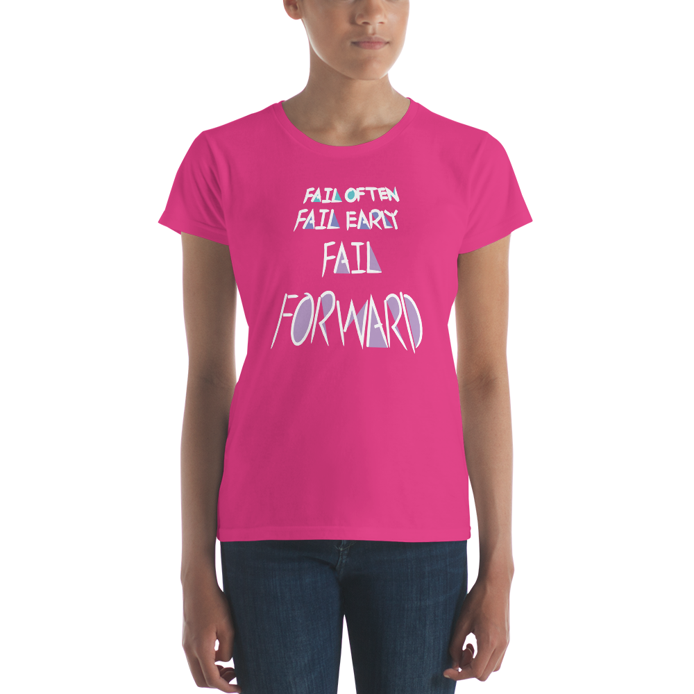 Women's short sleeve Empowered T (Pastel)