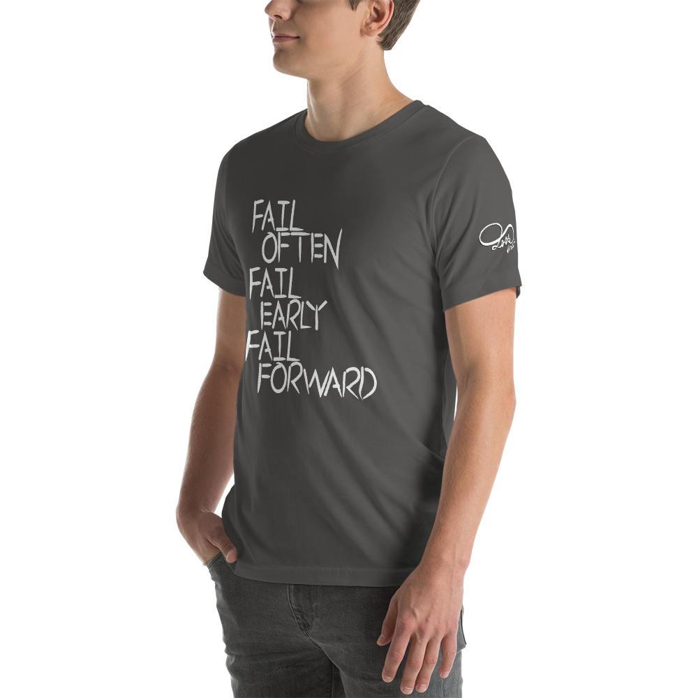Short-Sleeve Unisex Fail Forward T