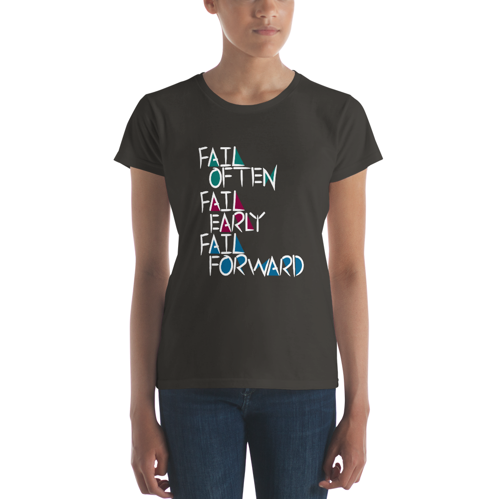 Women's short sleeve fail forward Tee