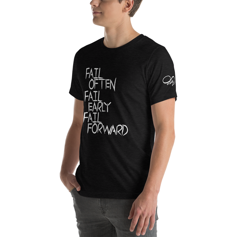 Short-Sleeve Unisex Fail Forward T