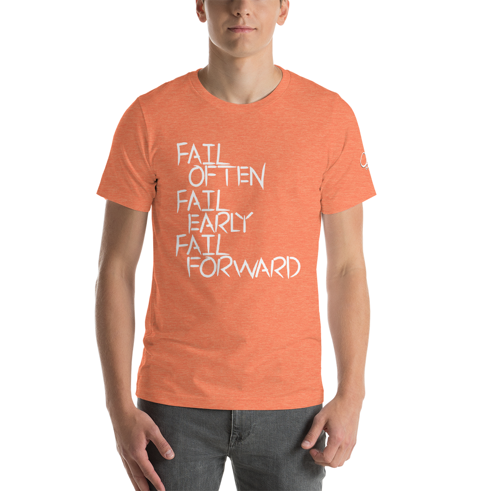 Short-Sleeve Unisex Fail Forward T