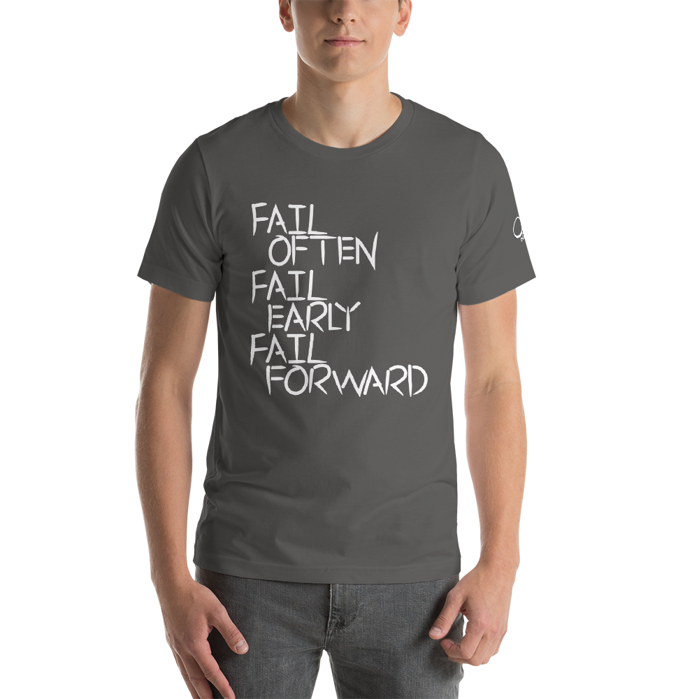 Short-Sleeve Unisex Fail Forward T