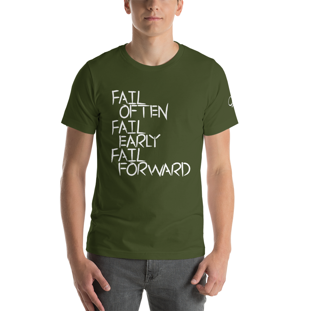 Short-Sleeve Unisex Fail Forward T