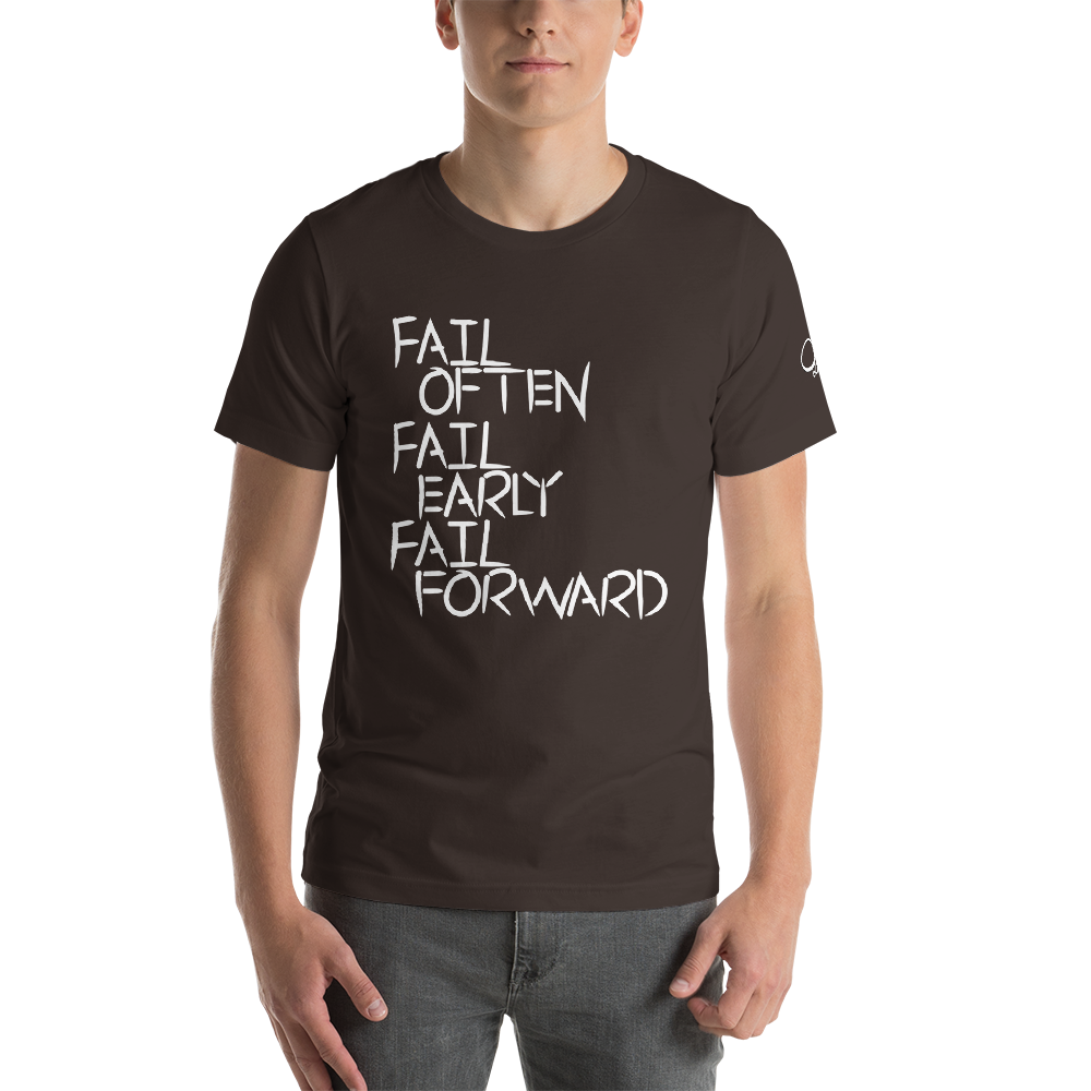 Short-Sleeve Unisex Fail Forward T