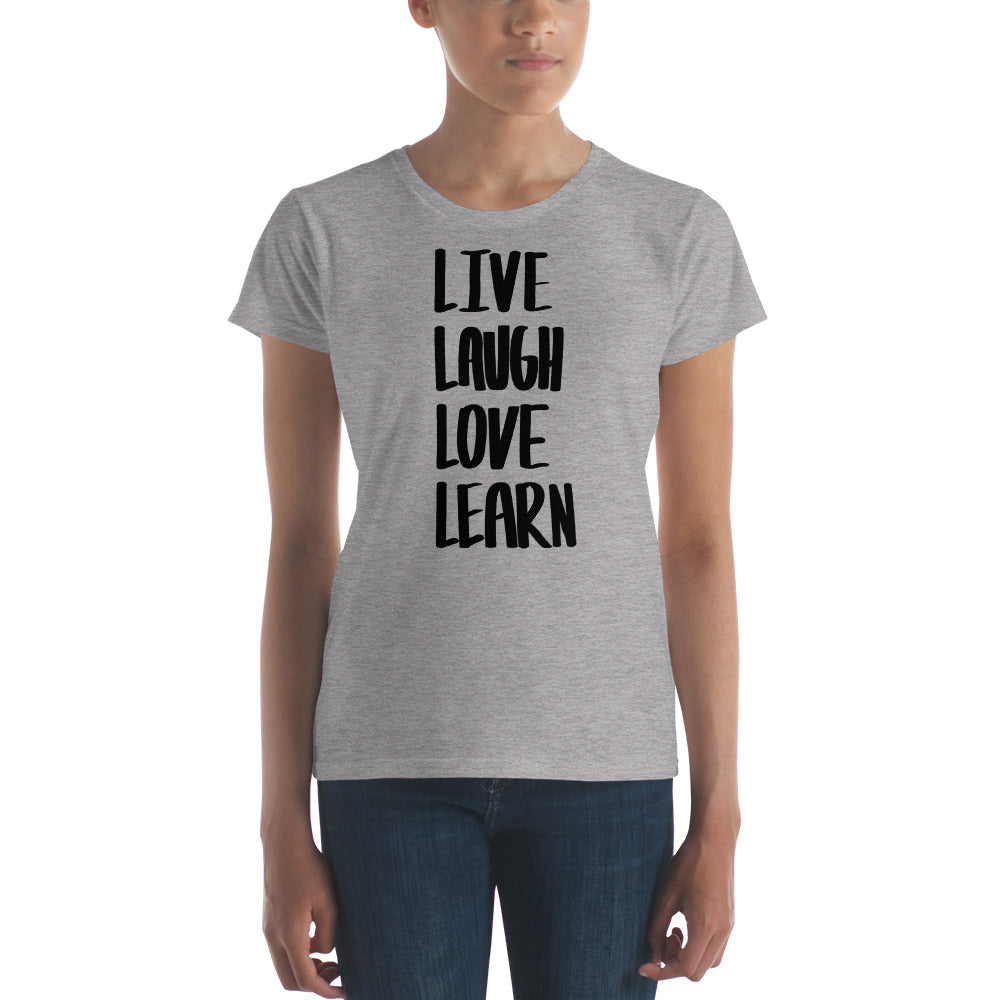 Women's short sleeve 4 L's Tee