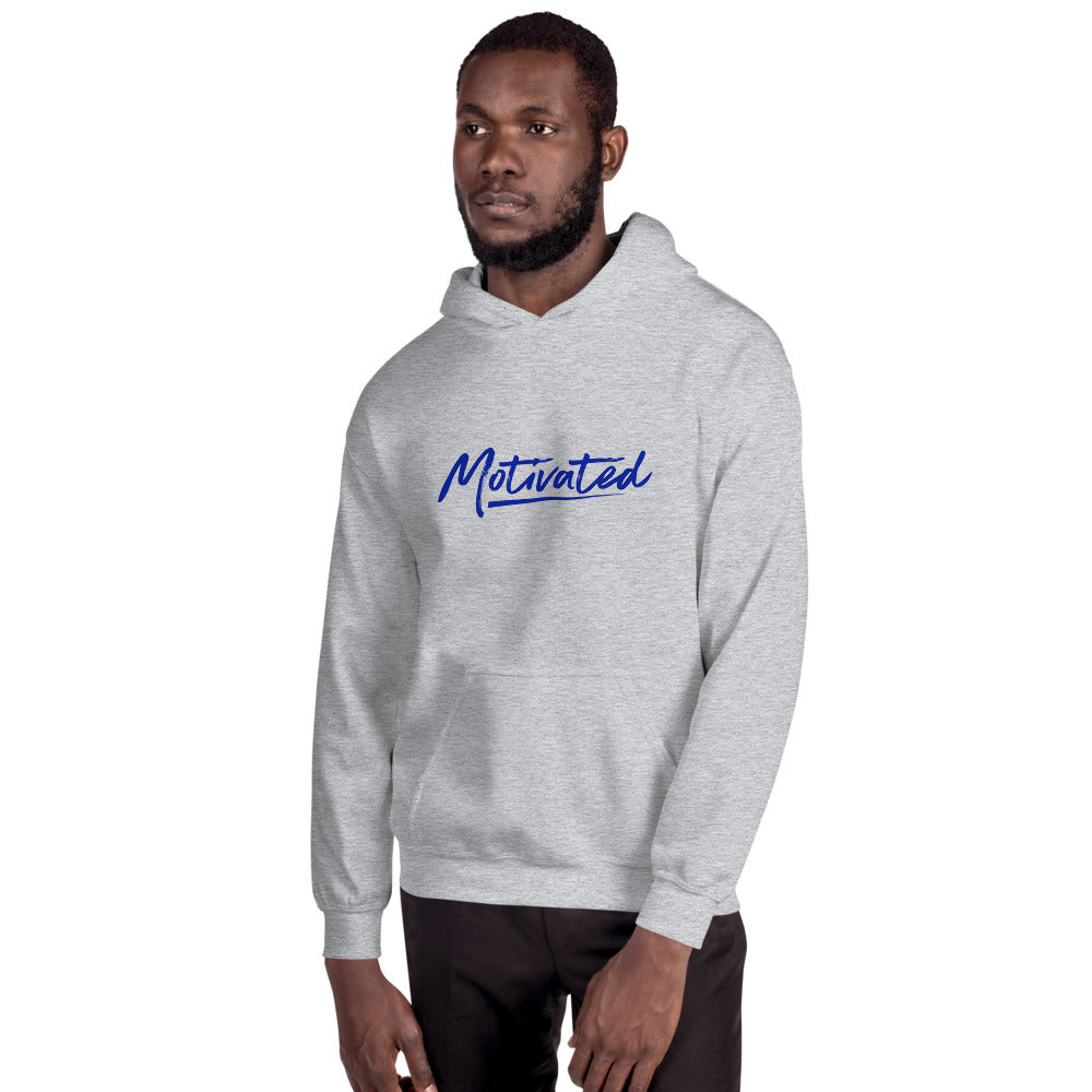 Motivated Hoodie (Blue/Unisex)