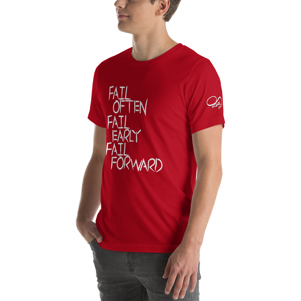 Short-Sleeve Unisex Fail Forward T