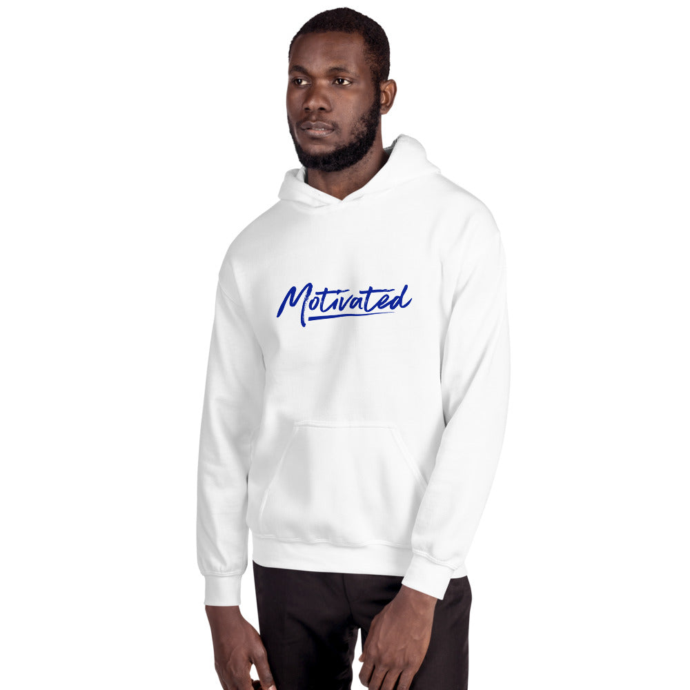 Motivated Hoodie (Blue/Unisex)