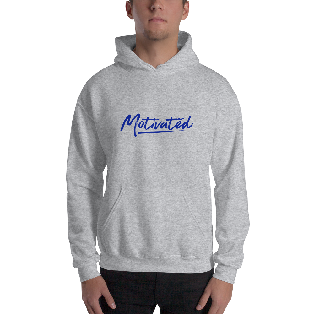 Motivated Hoodie (Blue/Unisex)