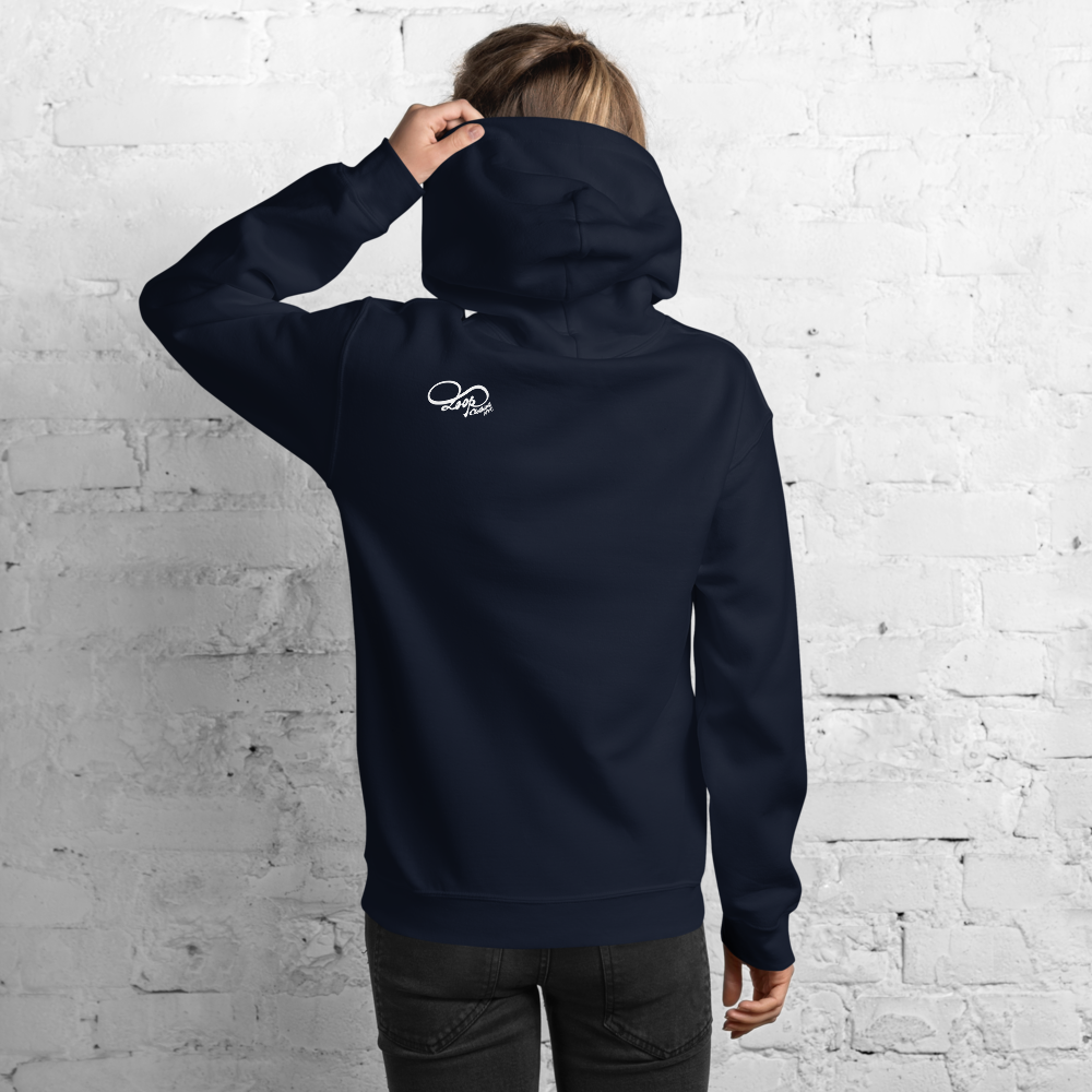 Women's Motivated Hoodie (WHT)