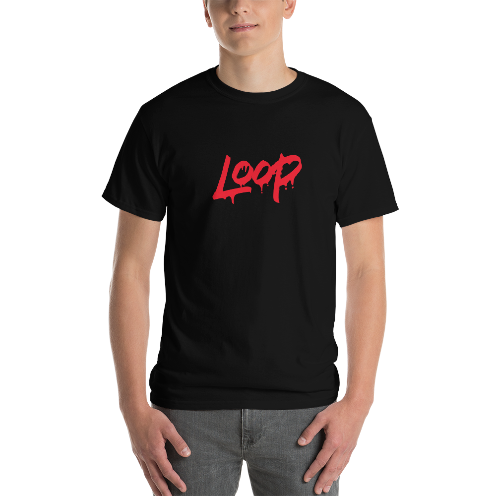 Loop Drip T-Shirt
