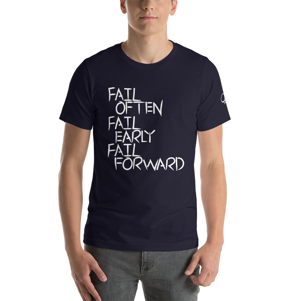 Short-Sleeve Unisex Fail Forward T