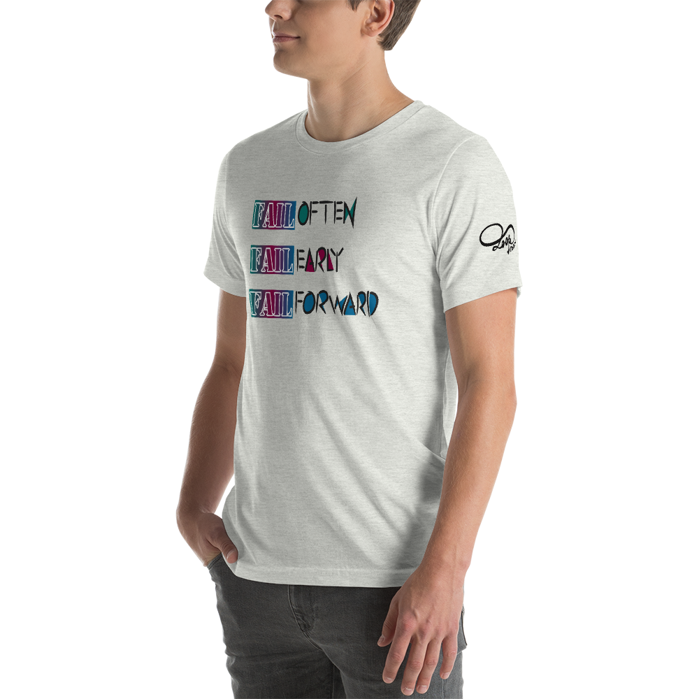 Short-Sleeve Multi Color Fail Forward T