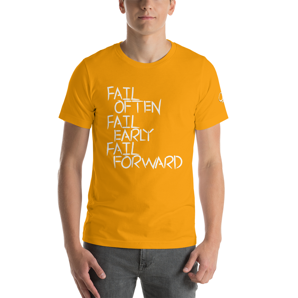 Short-Sleeve Unisex Fail Forward T