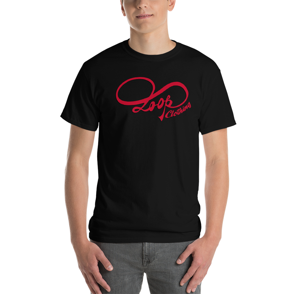 Short-Sleeve Loop Classic (RED)