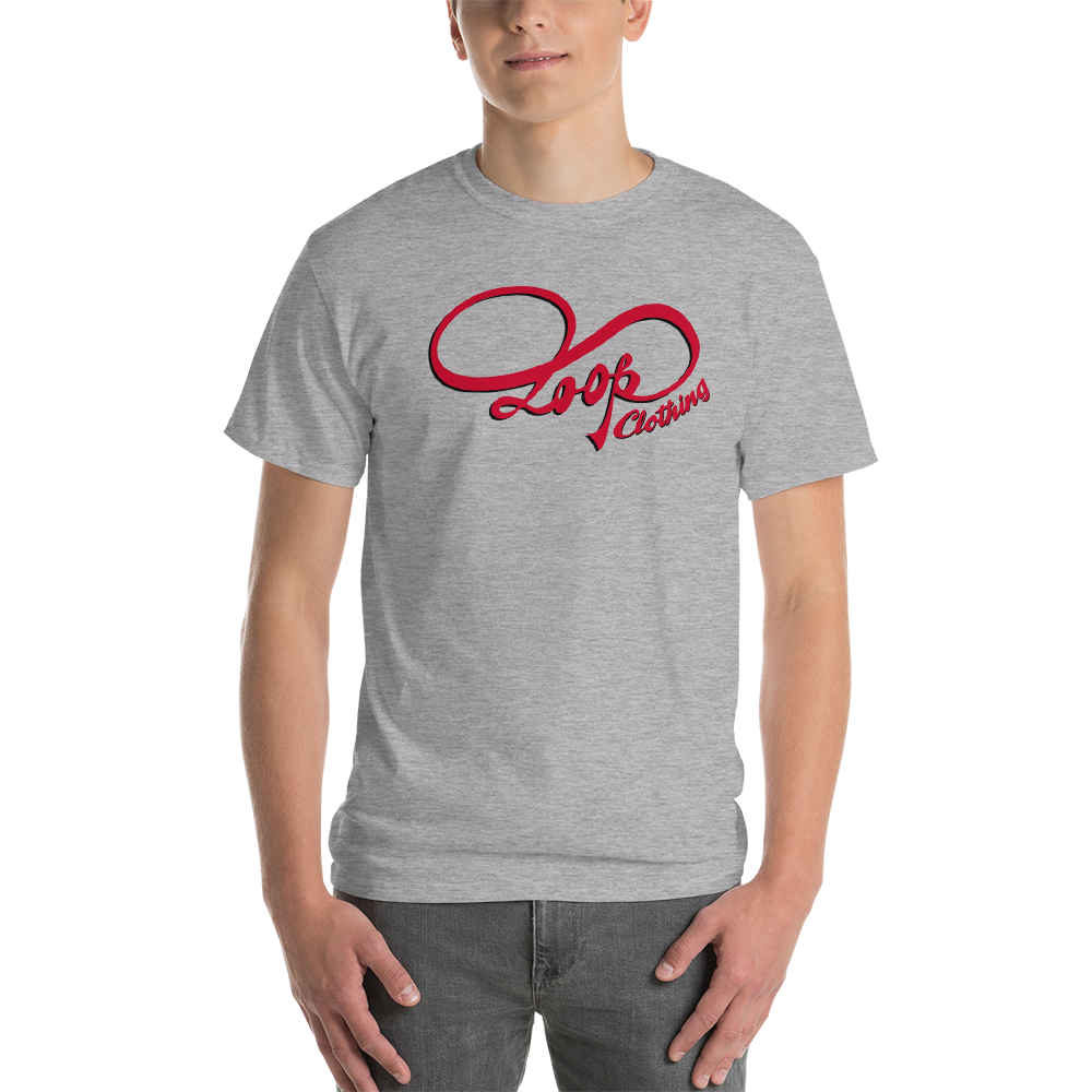 Short-Sleeve Loop Classic (RED)