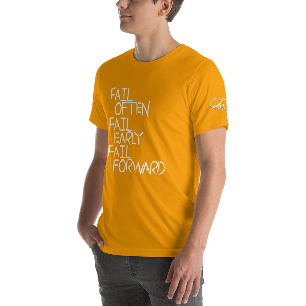 Short-Sleeve Unisex Fail Forward T